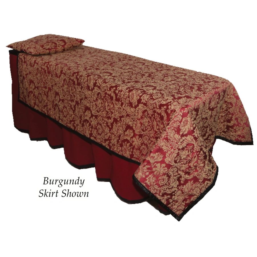 Ruby Paisley Viewing Set - Standard, Black