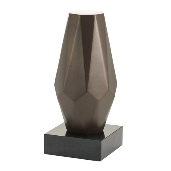 Sable Geometric Full Size Cremation Urn, view 2