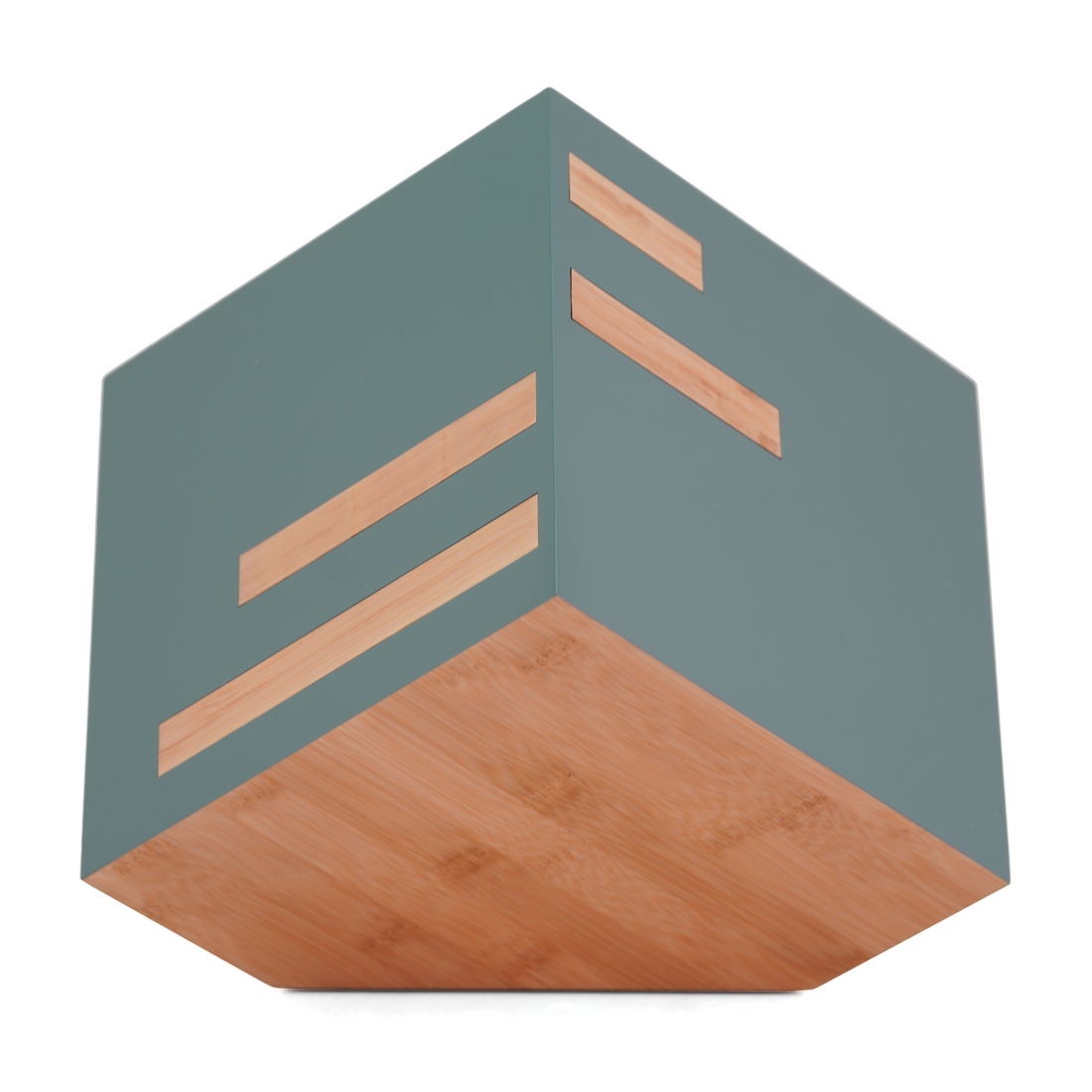 Sage and Bamboo Modern Box Full Size Cremation Urn