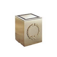 Guardian-Wreath Bronze Urn — SBR-020