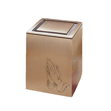 Guardian-Praying Hands Bronze Urn — SBR-021