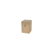 Solitude-Risen Christ Bronze Urn — SBR-026