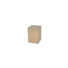 Solitude-Protestant Bronze Urn — SBR-027