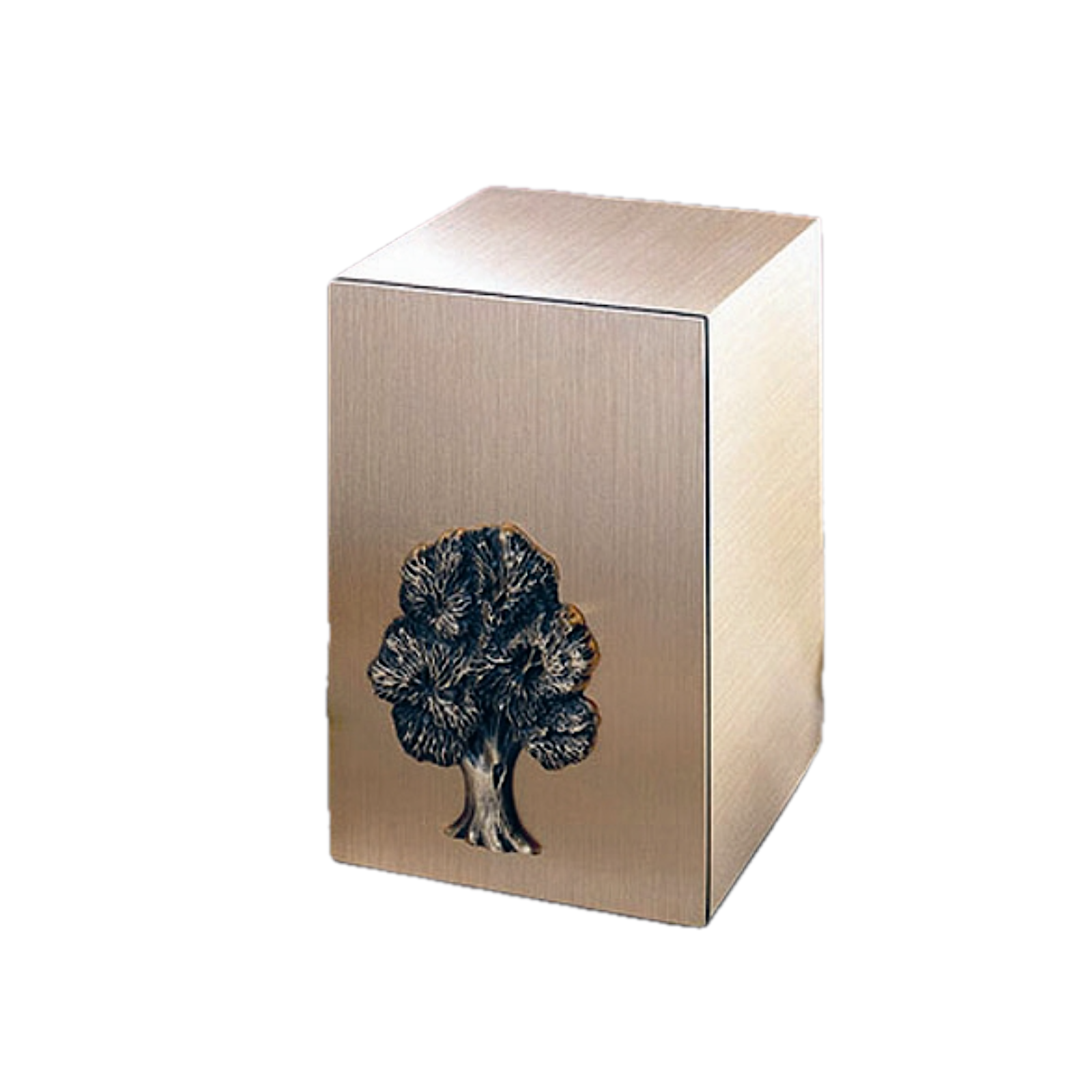 Solitude-Oak Bronze Urn — SBR-032