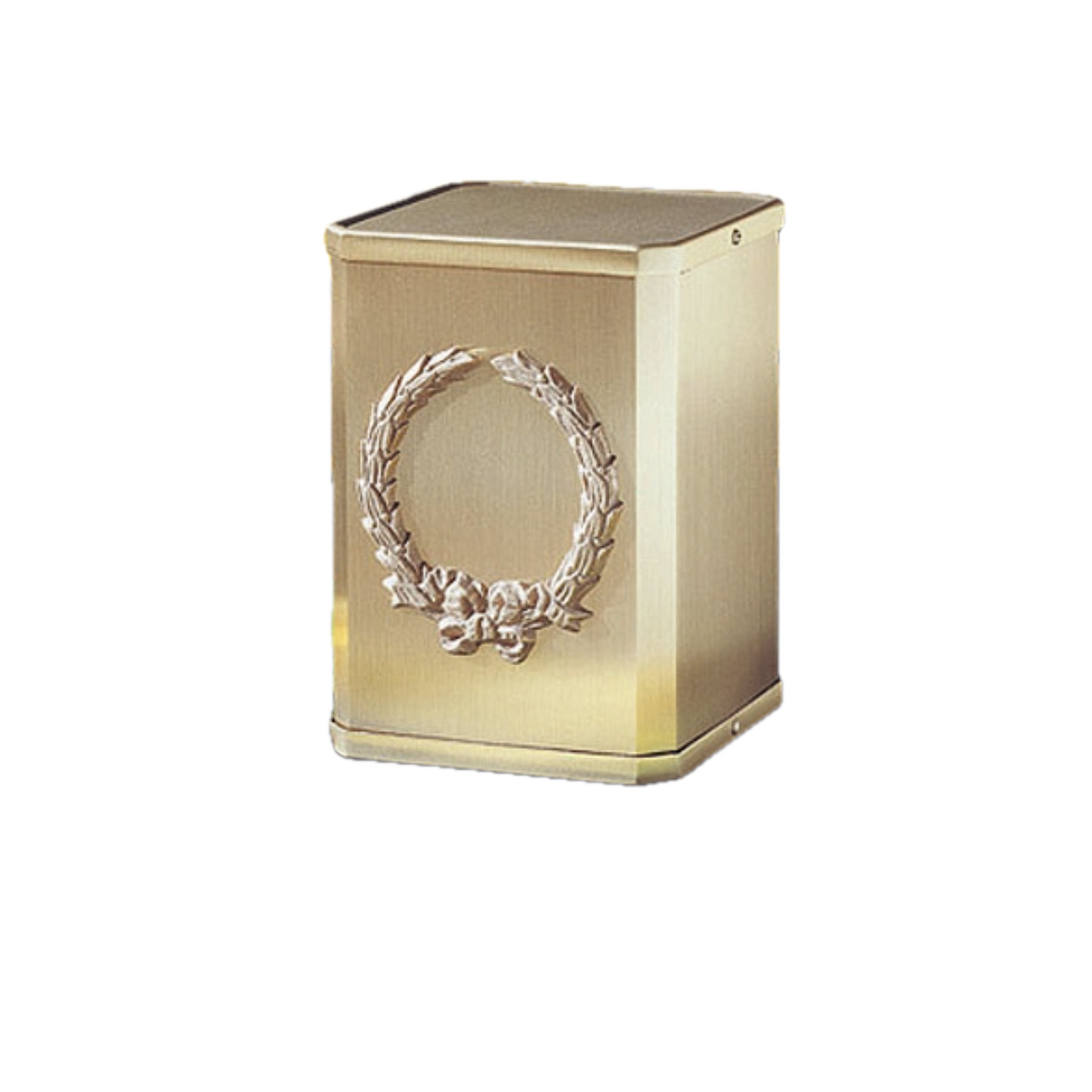 Classic-Wreath Bronze Urn — SBR-034