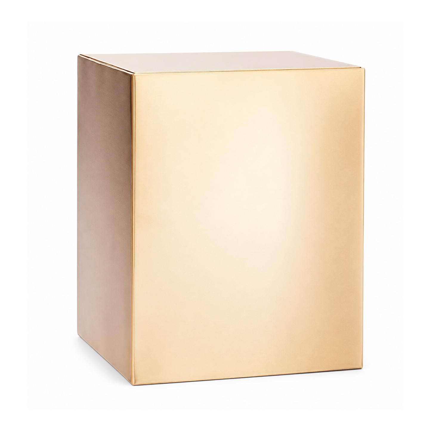 Large Polished Bronze Urn — SBR-044