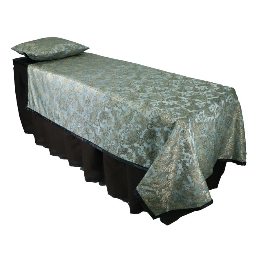 Seafoam Floral Viewing Set