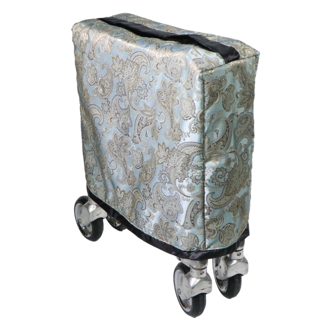 Seafoam Floral HD Church Truck Cover