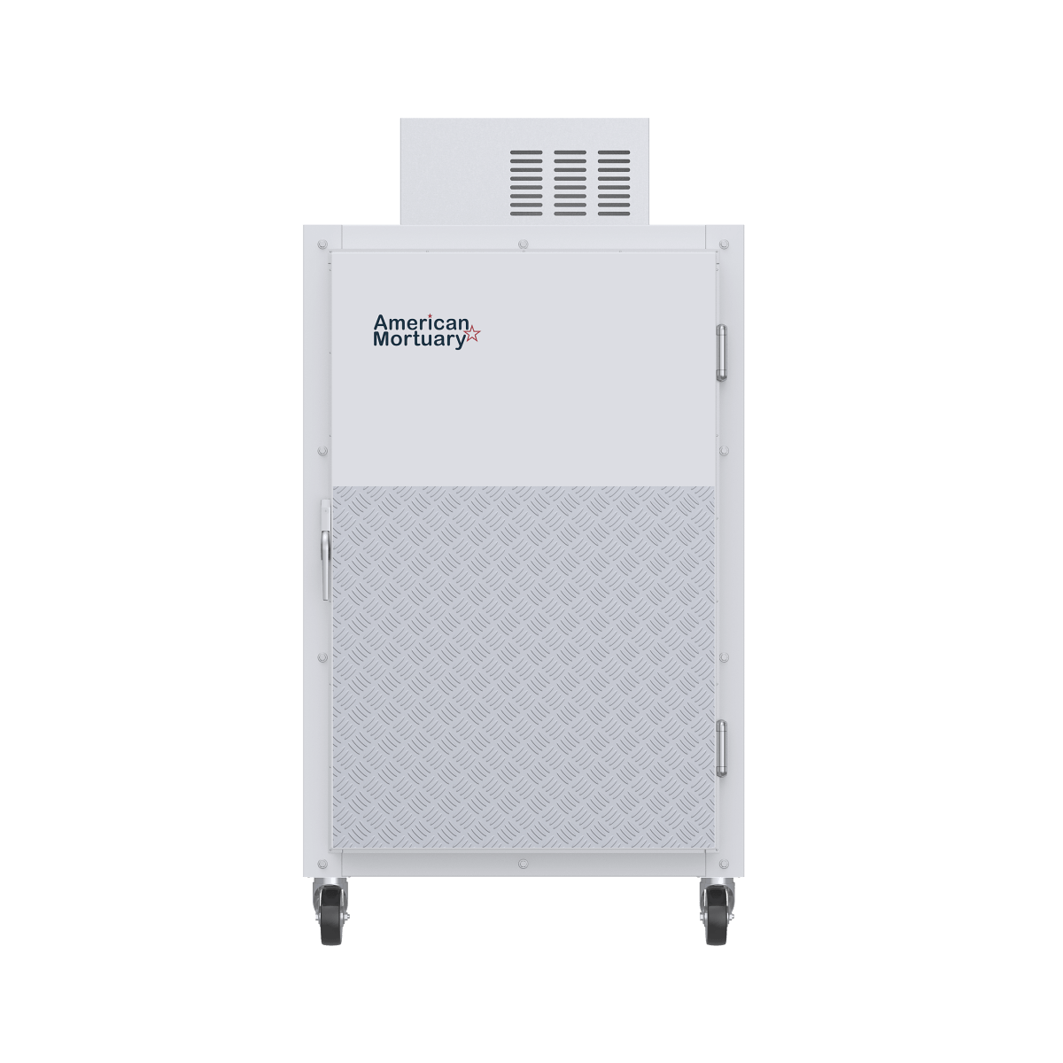 Extra Wide 3 Body Upright Mortuary Cooler – American Mortuary