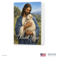 Shepherd Funeral Acknowledgment Cards