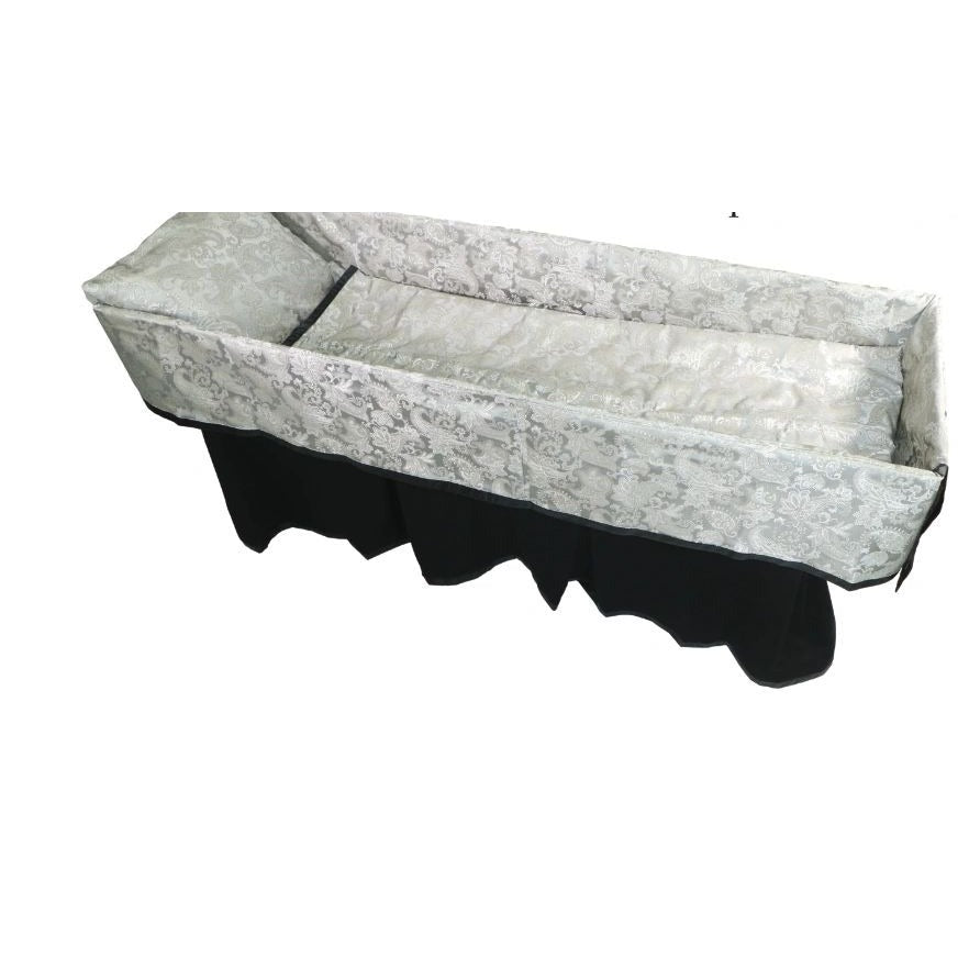 Silver Floral ID Viewing Set