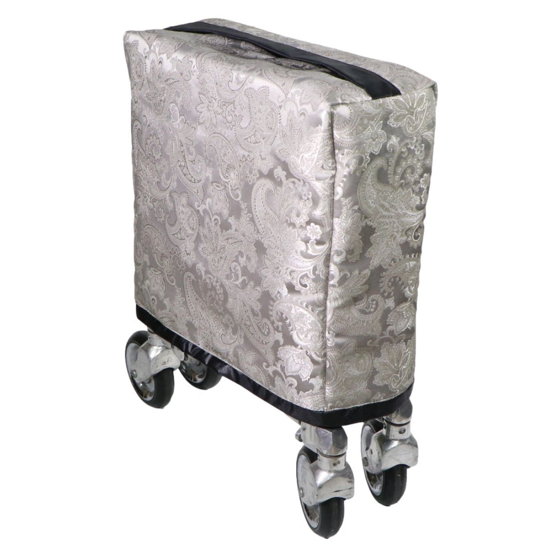 Silver Floral HD Church Truck Cover