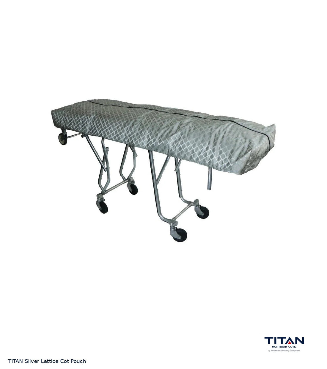 TITAN Silver Lattice Cot Pouch