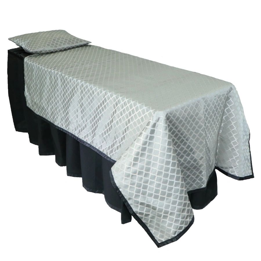 Silver Lattice Viewing Set - Standard, Black
