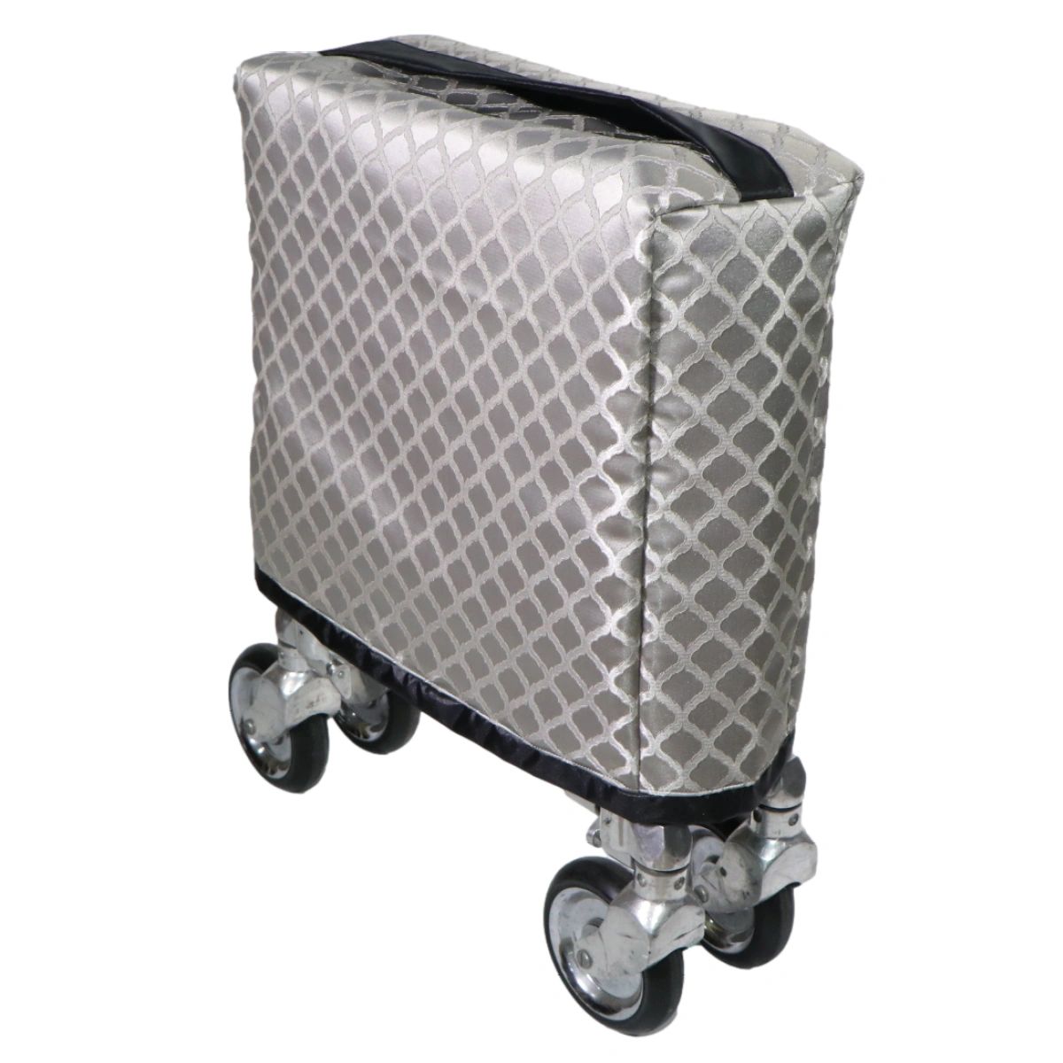 Silver Lattice HD Church Truck Cover