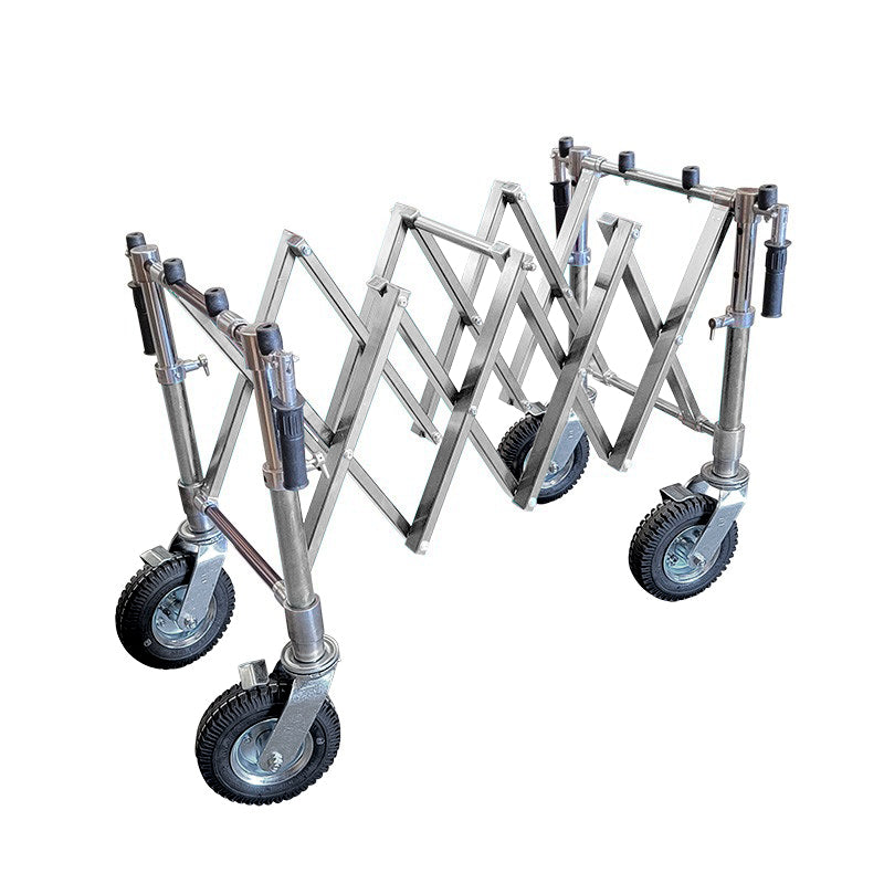 TITAN All-Terrain Cemetery Truck Sterling Silver 8 inch pneumatic tires