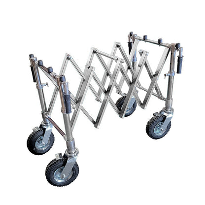 TITAN FS1-CT200 Church Truck Sterling Silver 8 inch wheels