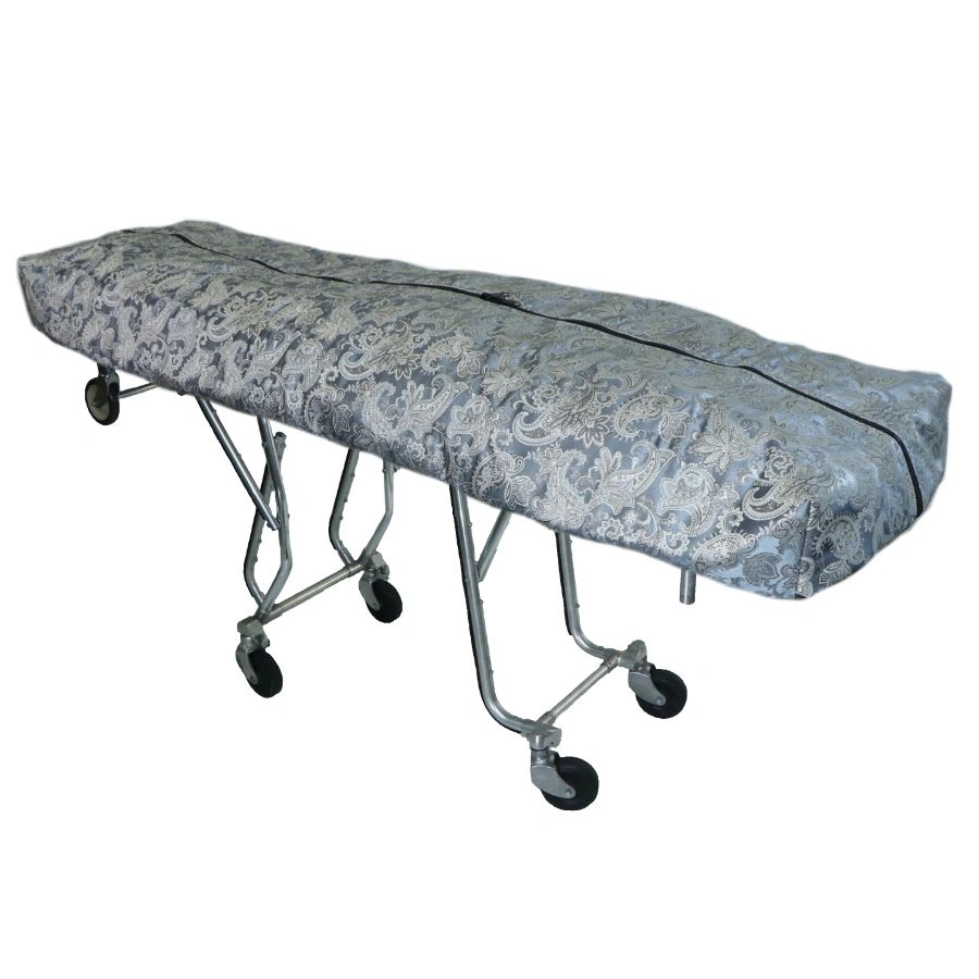 Slate Blue Floral Cot Pouch