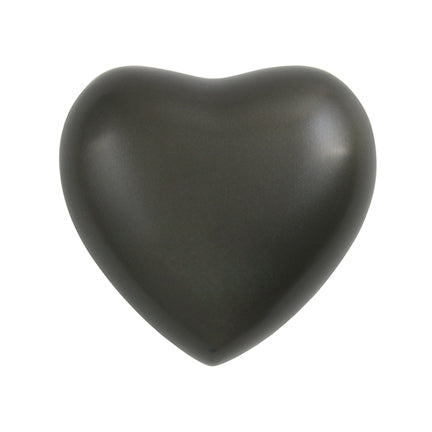 Slate Plain Heart Keepsake Urn