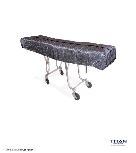 TITAN Slate Swirl Cot Pouch