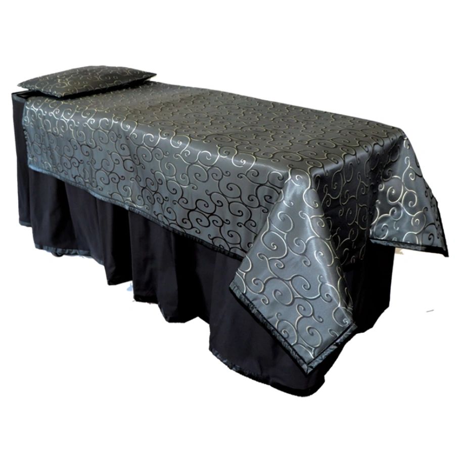 Slate Swirl Viewing Set - Standard, Black