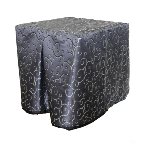 Slate Swirl Presentation Table