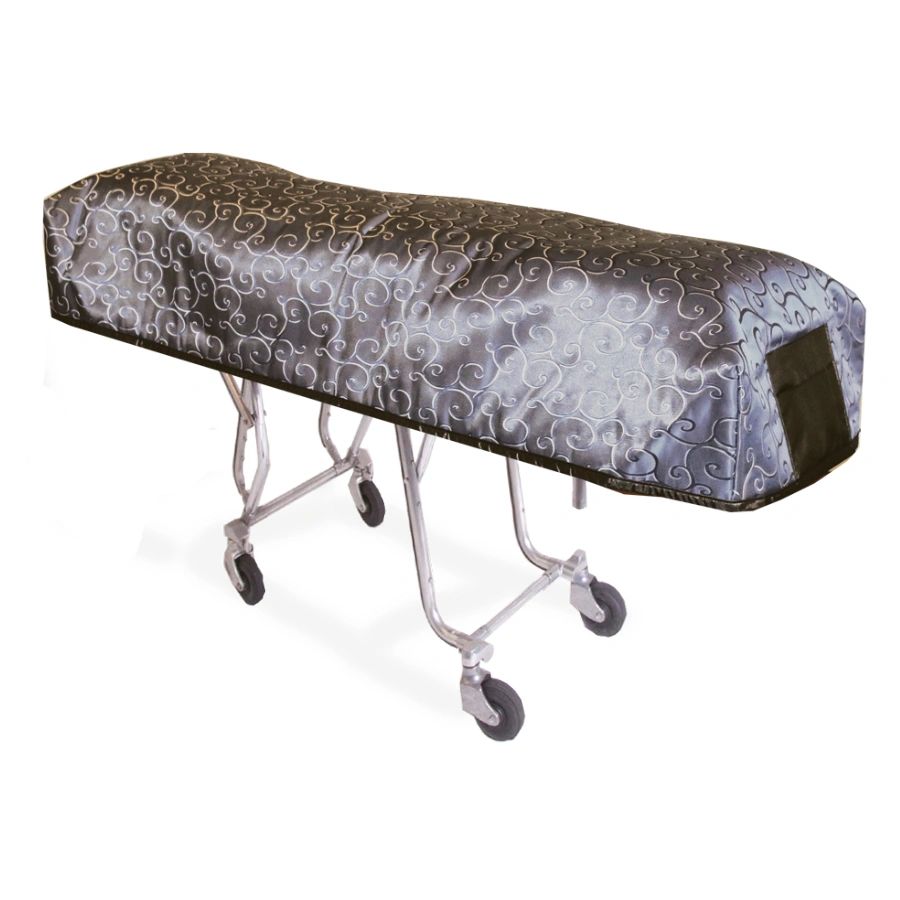 Slate Swirl Cot Cover