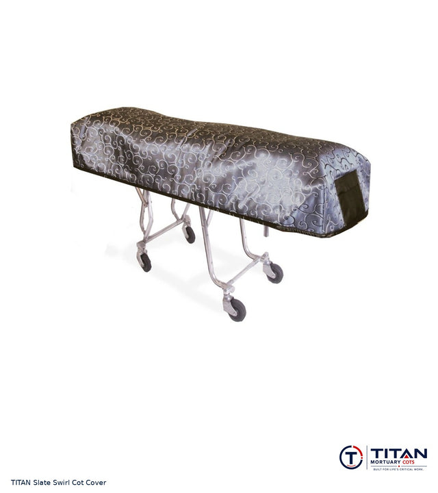 TITAN American Flag Reversible Cot Cover | Slate Swirl