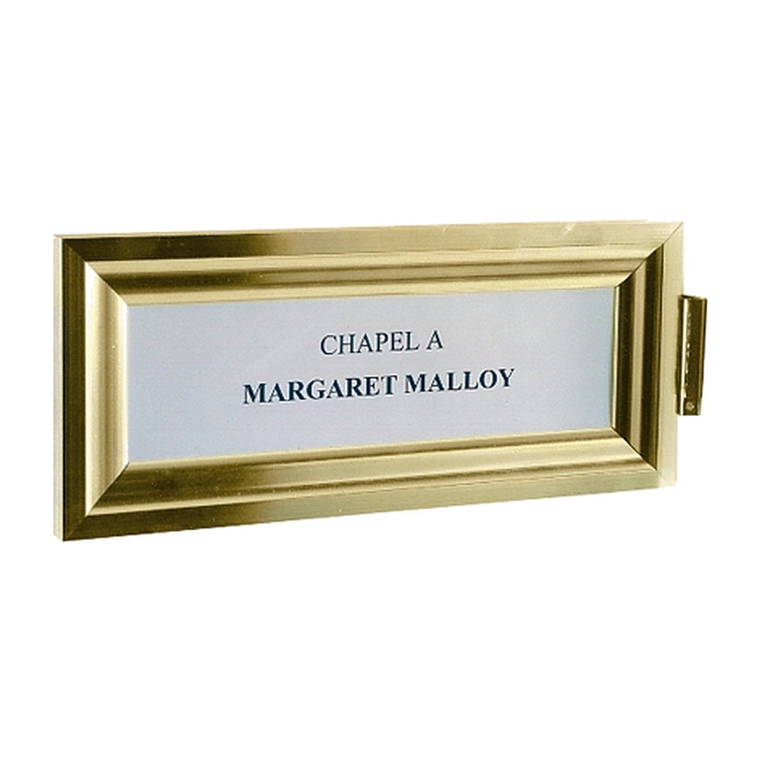Slip-On Wall Directory