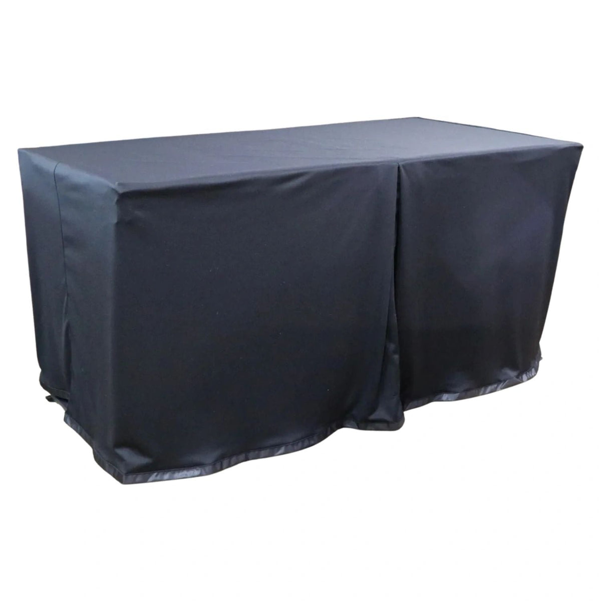 Solid Black Table Cover