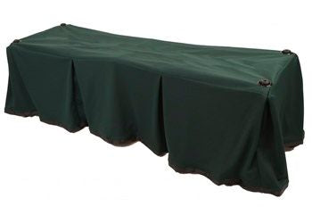 Solid Hunter Church Truck Drape - Ferno 87 Full-Size – Large Grommets