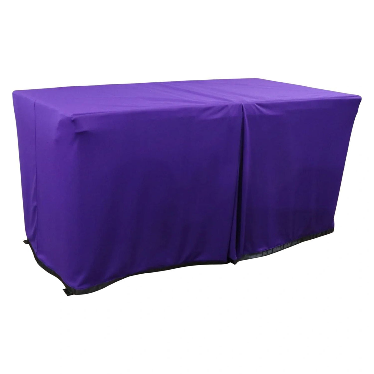 Solid Purple Table Cover