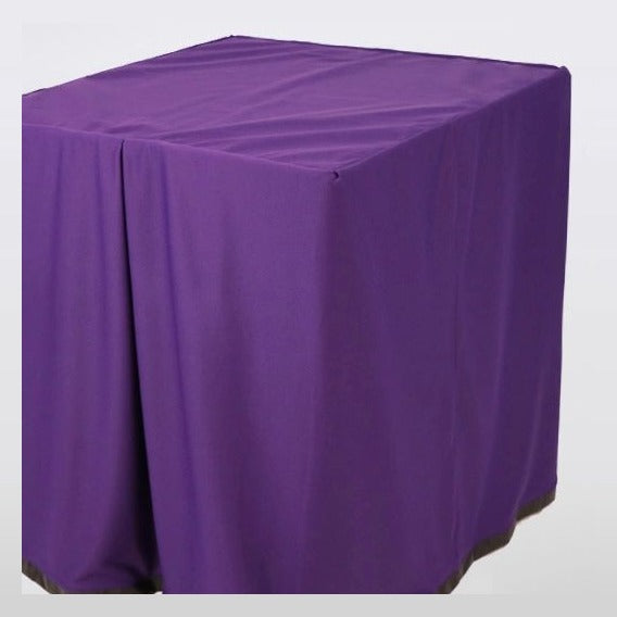 Solid Purple Presentation Table - Standard