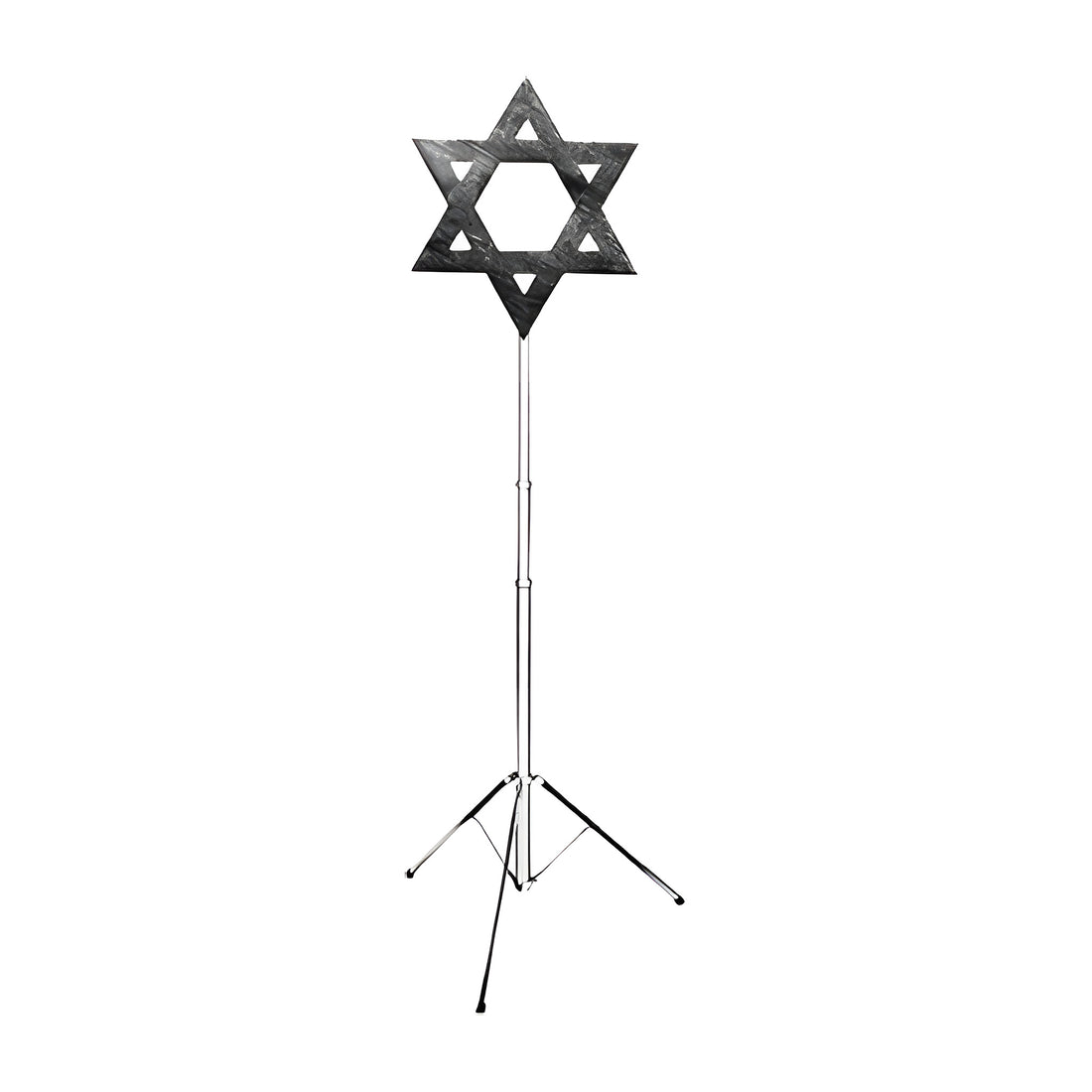 Star of David on Stand