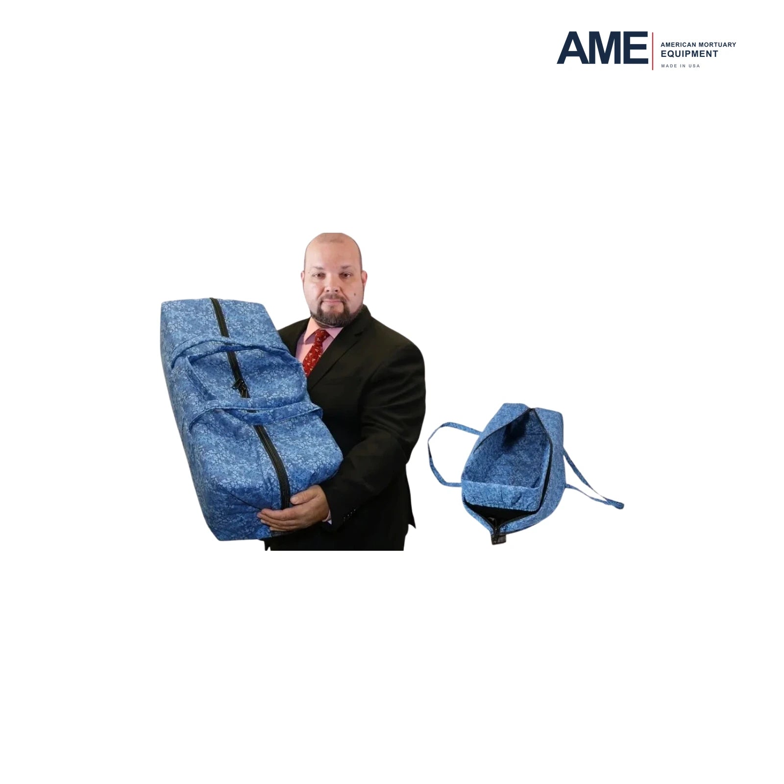 Somerset Blue Infant Removal Case – Plus – product view 1