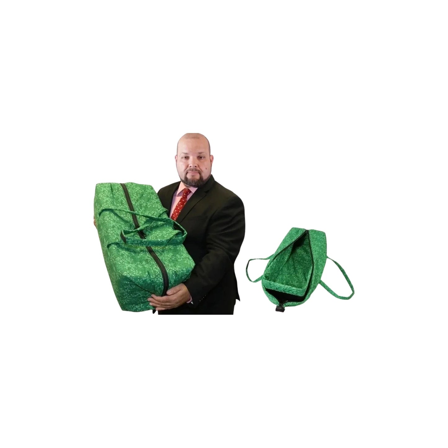 Somerset Green Infant Removal Case – Plus – product view 1