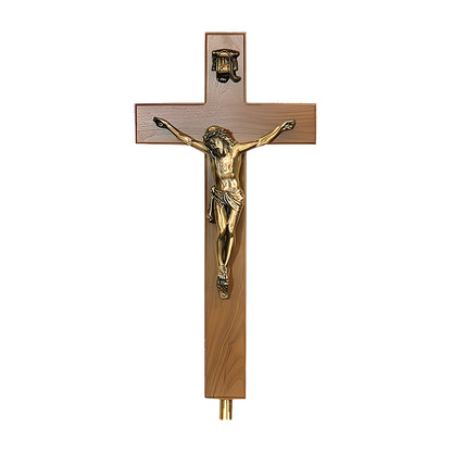 Classic Crucifix on Stand included with the Sovereign Devotional Set