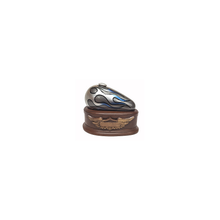 Grey with Silver Flame "Born to Ride" Sports Urn — SPT-003