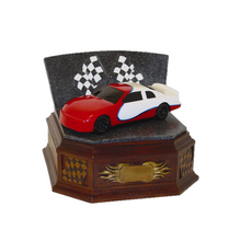 Red Race Car Sports Urn — SPT-007