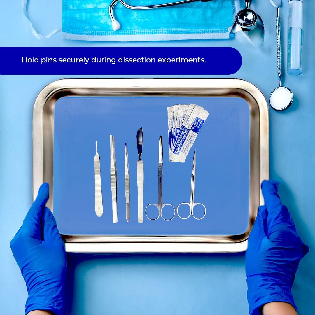 Stackable Dissecting Pan (11x7) | Self-Healing Liner | American