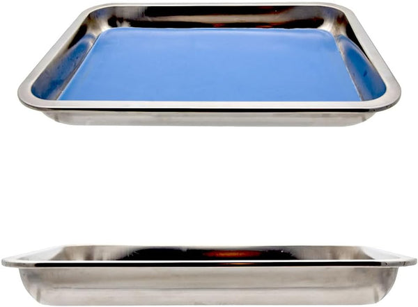 USPE-DP-16S Stackable Dissecting Pan with Self-Healing Liner