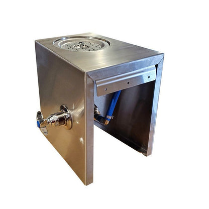 Stainless Steel Embalming Collection Module - 1247 - 1 - American Mortuary Coolers & Equipments