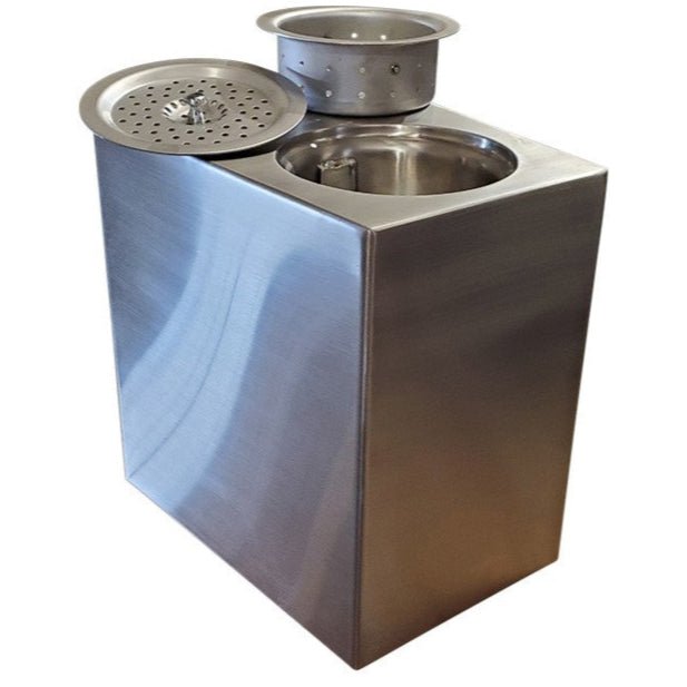 Stainless Embalming Collection Module – Model 1247-1