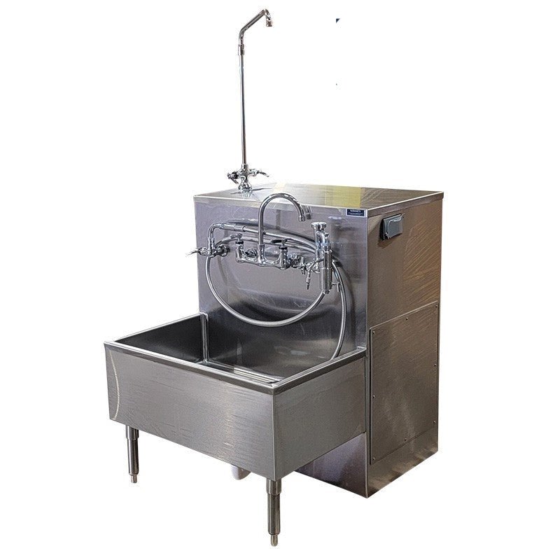 Stainless Embalming Sink Station – Model 1036-ES