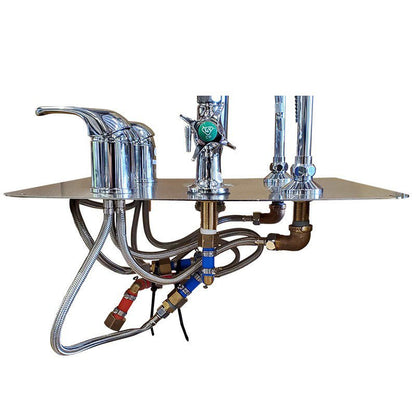 USA-Made Embalming Room Water Control Unit with Precision Flow