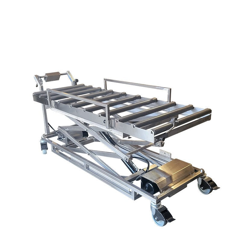 Cadaver Lift Trolley – Stainless Mortuary Lift Cart