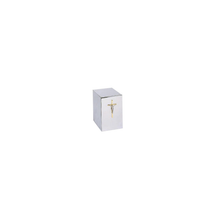 Crucifix Steel Urn — STL-003