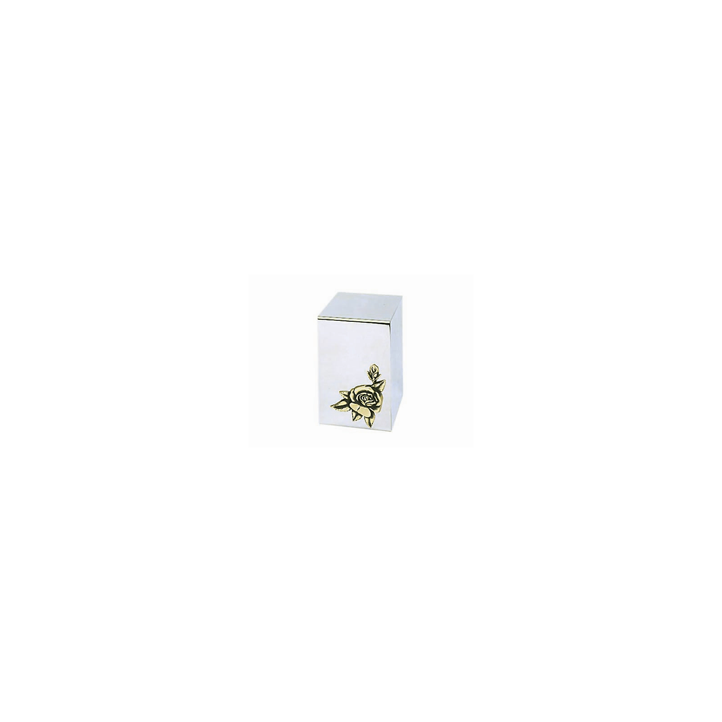 Rose Steel Urn — STL-007