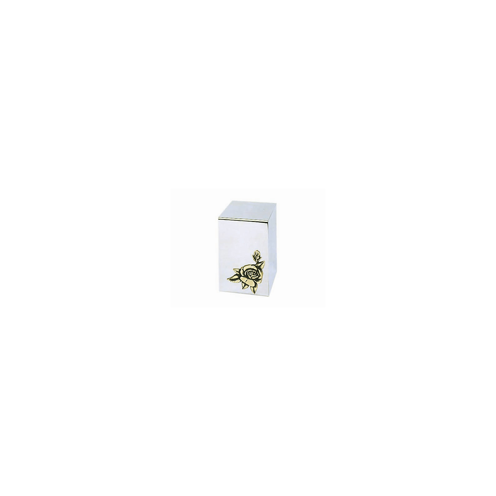 Rose Steel Urn — STL-007