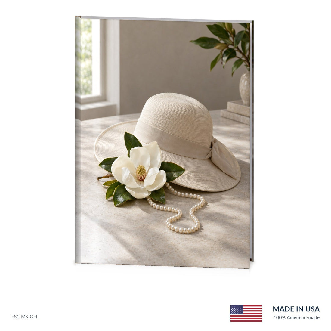 Sunday Hat Funeral Register Book